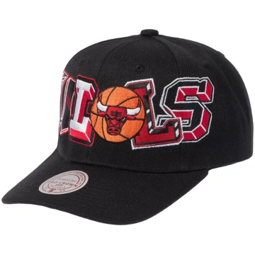 Cepur izliekta melns snapback Hyper Type Pro no Ch