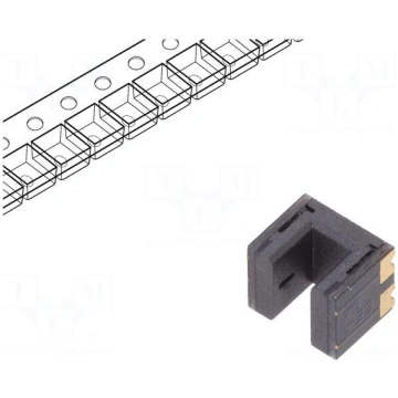 Sensor: photoelectric | through-beam (with slot) |
