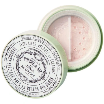 Bourjois_poudre De Riz De Java Pūdera Pūderis Seja