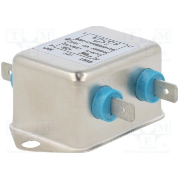 Filter: anti-interference; single-phase; 250VAC; I