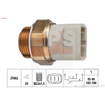 Termoslēdzis, Radiatora ventilators EPS 1.850.697