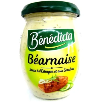 Benedicta Bearnaise mērce sīpolu šalotes estragons