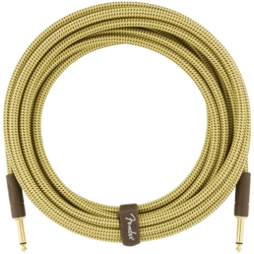 Fender Deluxe instrument cable, 5.5m, Tweed 099082