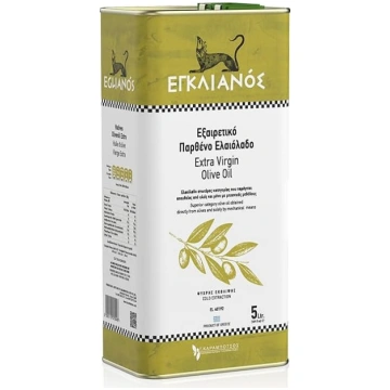 Eglianos ekstra neapstrādāta olīveļļa – grieķu olī