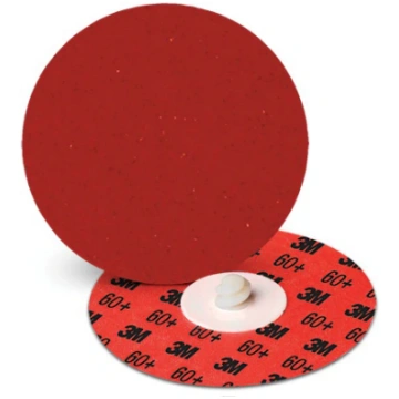 3M Cubitron II AB27705-2 ~ 2 Inch Quickchange Red 