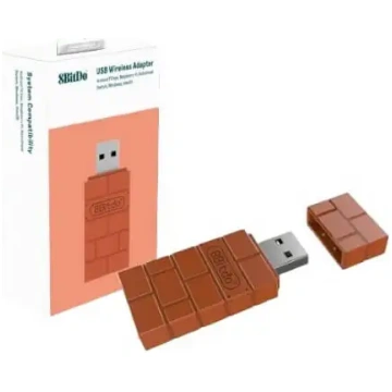 8BitDo USB Wireless Adapter for Switch PC Mac Andr