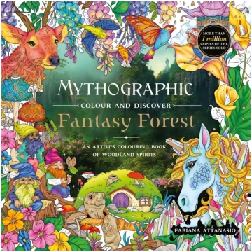 Mythographic Colour and Discover: Fantasy Forest :