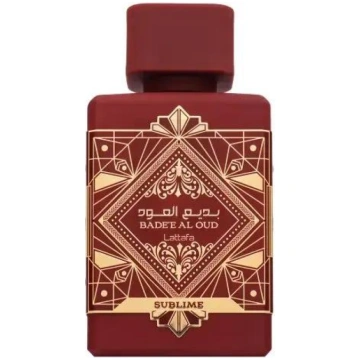 Lattafa Badee Al Oud Sublime unisex parfimērijas ū