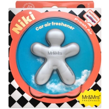 Mr&Mrs Fragrance Niki Car Air Freshener Fresh Air