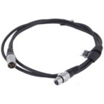 CAVO MICROFONICO BILANCIATO, XLR - 2M DAS