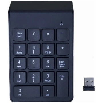 Klaviatūra Gembird USB Numeric Keypad Wireless | K