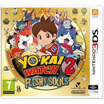 3DS YO-KAI WATCH 2 FLESHY SOULS