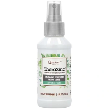 Quantum Health, TheraZinc®, Immune Support Throat 