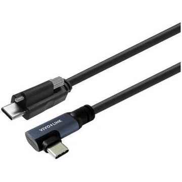 USB-C to USB-C Angled Cable
