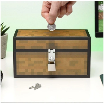 Minecraft Chest Money Box/Krājkase Paladone (Jauna
