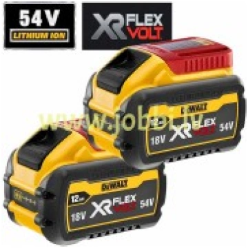 Dewalt DCB548Y2-XJ (2x12,0Ah) akumulatori 18/54V F