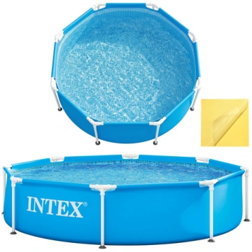 Karkasa baseins INTEX Metal Frame 244x51 cm 28205 