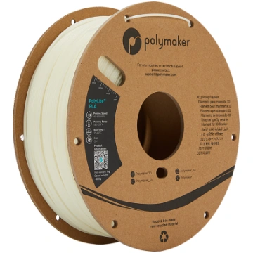 Polymaker PolyLite PLA - 1kg - 1.75mm - Glow in th