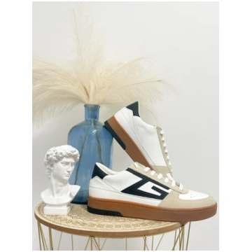GUESS - SCARPA - BIANCO
