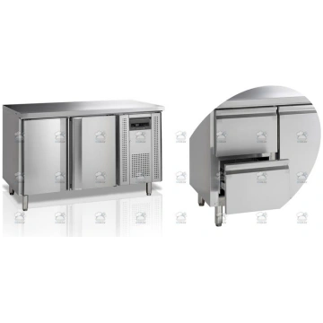 Galds ar dzesēšanas skapi ck7210/-sp+izvelkamās at