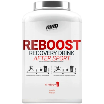 Dion Sportlab Reboost ar šokolādes garšu, 1050 g
