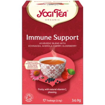 Immune Support, 17 maisiņi Yogi Tea