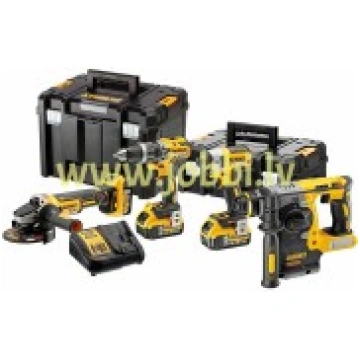 Dewalt DCK422P3T-QW komplekts (DCG405 + DCH273 + D