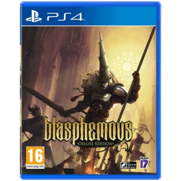 Blasphemous Deluxe Edition Playstation 4 Edizione 
