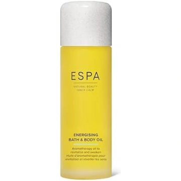 ESPA Energizējoša vannas un ķermeņa eļļa 100 ml ar