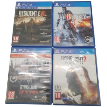 Lietots - Dying Light The Following , Dying Light 