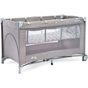 Manēža Caretero Basic Plus 125 x 66 cm, pelēka krā
