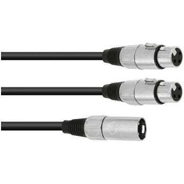 Audio kabelis Omnitronic 30225207 XLR 0.5m