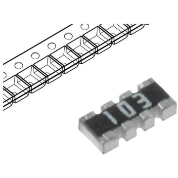 Resistor network: Y; 12kΩ; ±5%; No.of resistors: 4