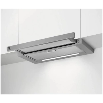 Electrolux tvaika nosūcējs, 60cm, iebūvējams, izve