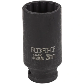 Dziļā triecienmuciņa ROCKFORCE RF-4488528 28 mm 1/