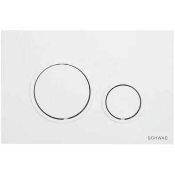 Placca Vela bianco codice prod: P47-0130-0253 Flui