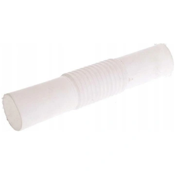 Zlaczka karbowana biala gietka ZCLF 37mm Elektropl