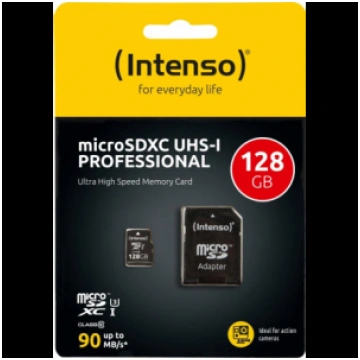ElectroBase ® 128gb MEMORY MICRO SDXC UHS-I W ADAP
