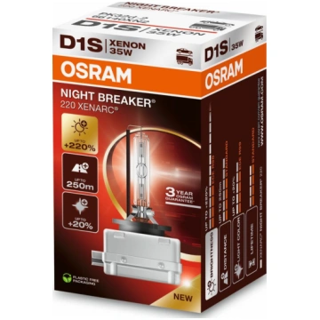 OSRAM 66140XN2 - D1S AUTOLAMPA 35W 12V XENARC NIGH