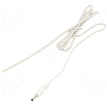 Cable | 2x0.35mm2 | cables,DC 3,5/1,3 plug | strai