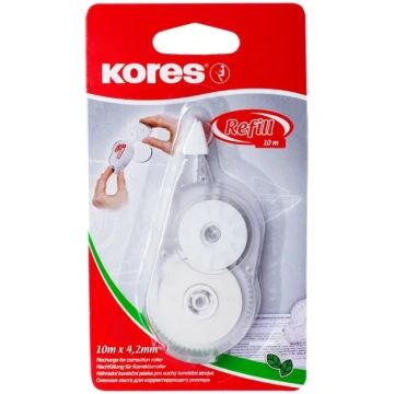 Kores Refill cartridge for correction roller, 4.2m