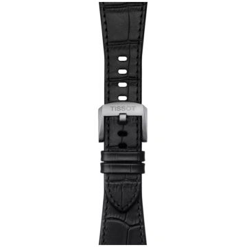 TISSOT Official Black PRX 40mm Leather Strap Ženēv
