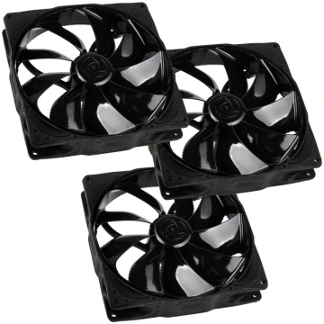 Noiseblocker NB-eLoop Fan B14-PS Black Edition - 1