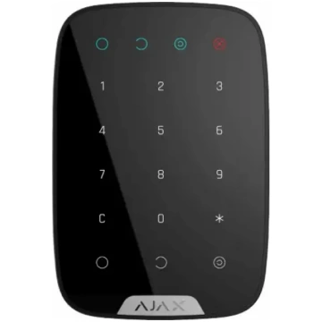 Ajax KeyPad Plus, Melns
