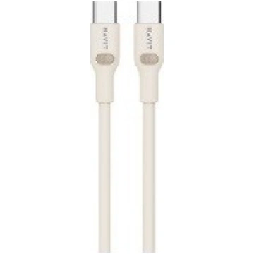 Havit Type C cable CB6284 2.0m (beige) CB6284 2.0M