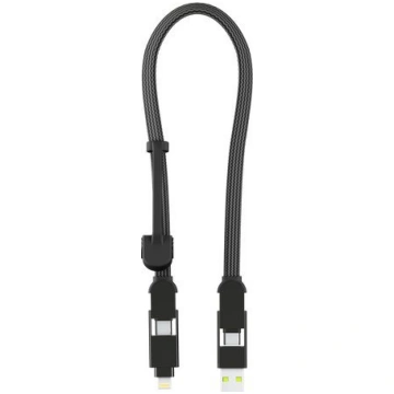 Kabel USB Rolling Square USB-A + USB-C - USB-C 0.3