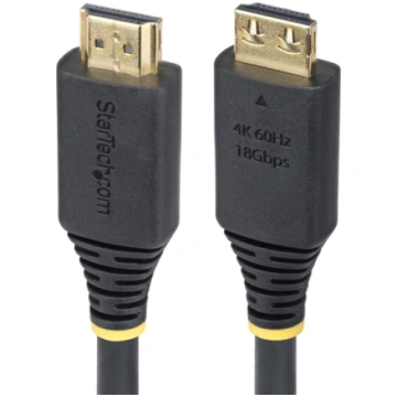 StarTech StarTech HDMI2-CABLE-GRIP-6F kabel HDMI 1