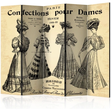 Aizslietnis - retro stilā- Confections pour Dames 