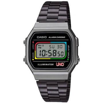 Casio Pulkstenis Vintage Maxi X Uno™ A168WEUC-1AER