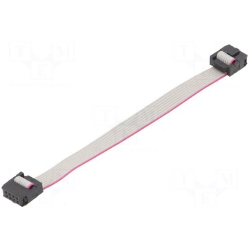Ribbon cable with IDC connectors | Tape ph: 1.27mm
